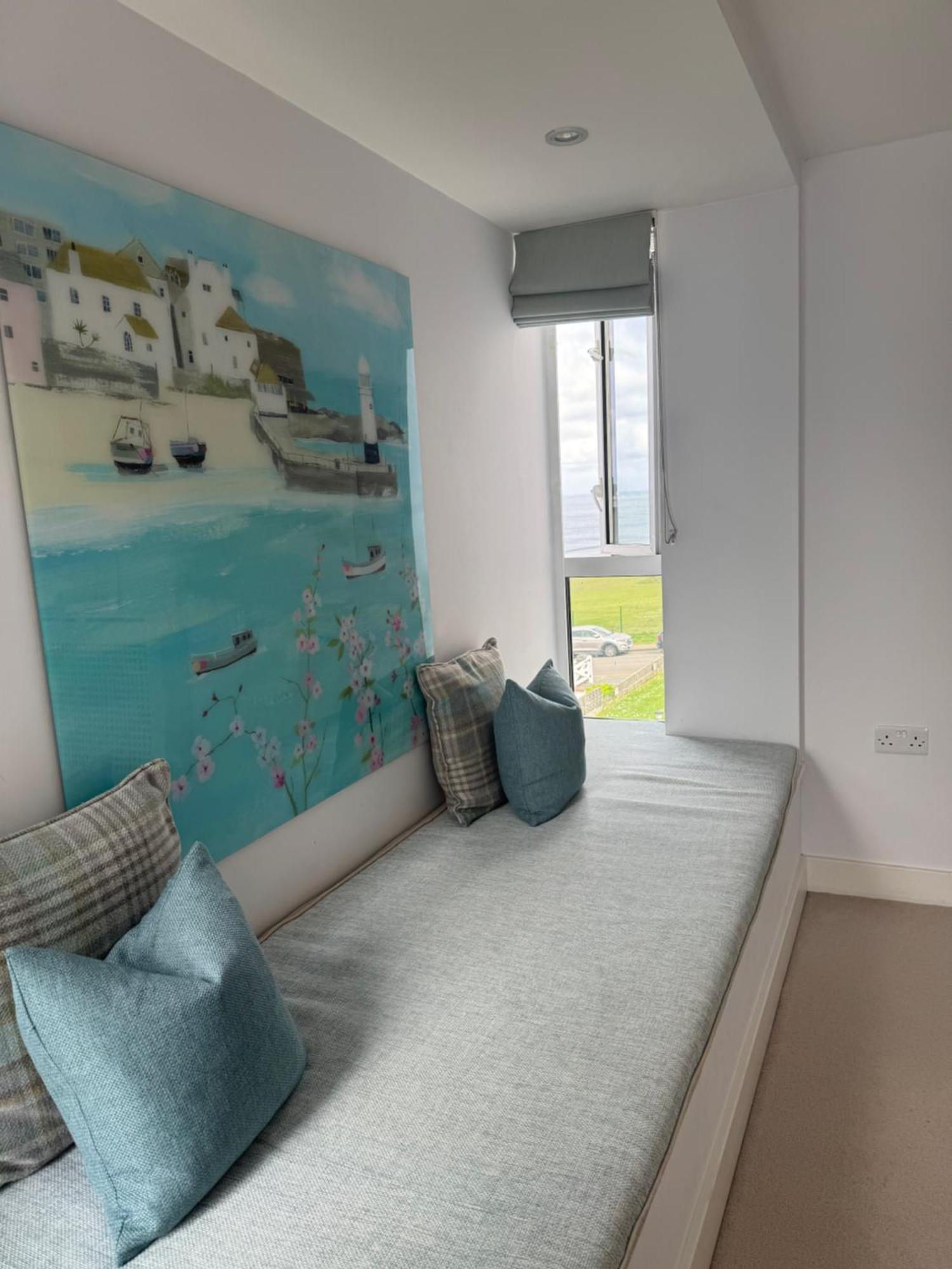 6 Ocean Gate Apartment New Quay Eksteriør billede