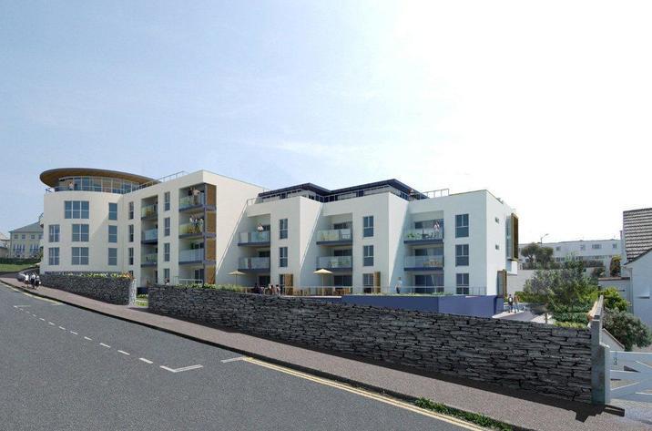 6 Ocean Gate Apartment New Quay Eksteriør billede
